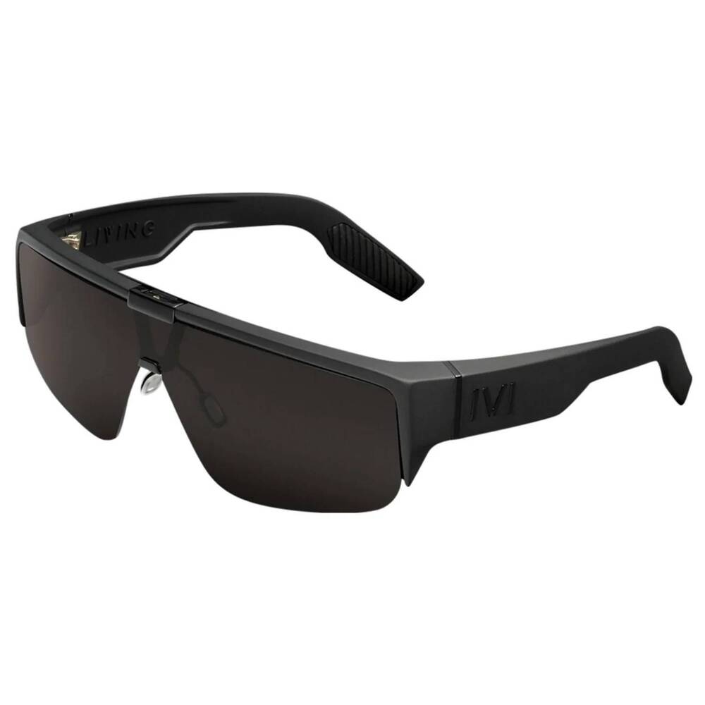 NEW IVI VISION unisex living sunglasses in matte black